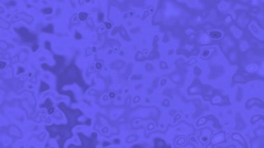 Sıvı mavi daire şekilleri titreşiyor.