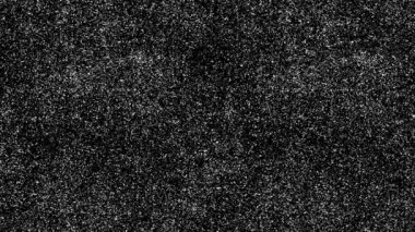 Siyah arka planda beyaz benek dokusu. Kusursuz döngü.