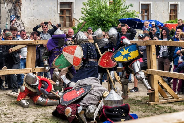 Ortaçağ kültür karakol 2016 Kamenetz-Podolsk mızrak dövüşü savaşlar Festivali