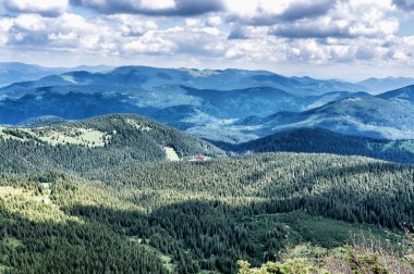 güzel dağ manzarası