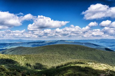güzel dağ manzarası