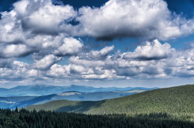 güzel dağ manzarası