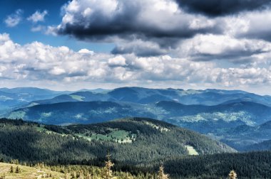güzel dağ manzarası