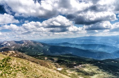 güzel dağ manzarası