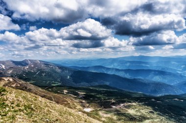 güzel dağ manzarası