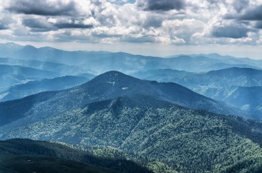 güzel dağ manzarası