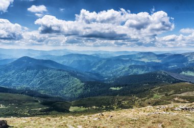 güzel dağ manzarası