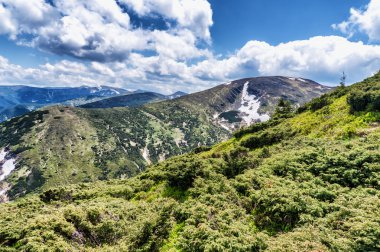 güzel dağ manzarası