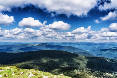 güzel dağ manzarası