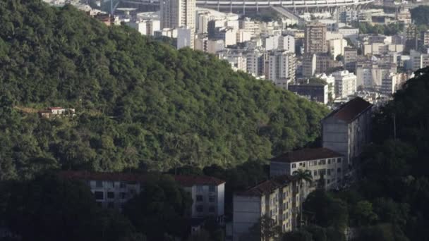 Rio de Janeiro surrounding the Maracana stadium