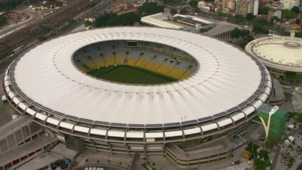 Fotbalový stadion na maracaně v Rio de Janeiru