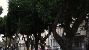 Tel Aviv'de yolu yürümek çift