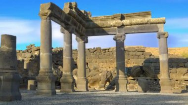 Korazim, taş Harabeleri