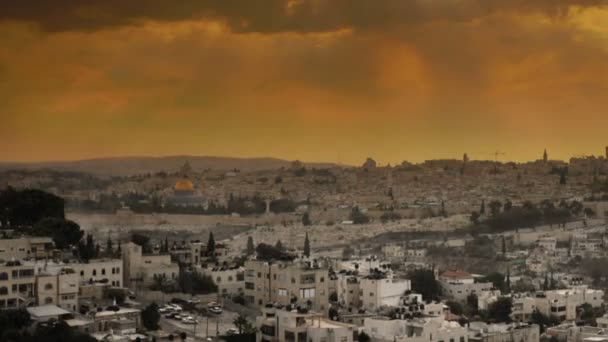 Brigham Young University Centro de Jerusalém — Vídeo de Stock