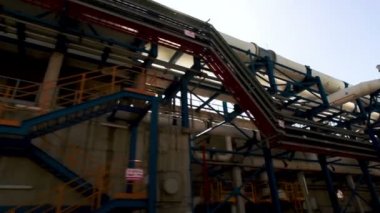 İsrail deniz suyu arıtma tesisi, boru hattı.