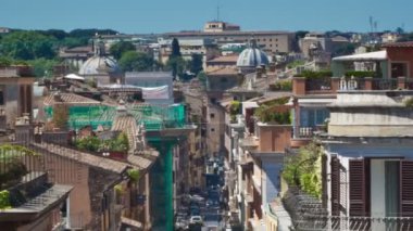 İspanyol Merdivenleri'nin via Condotti