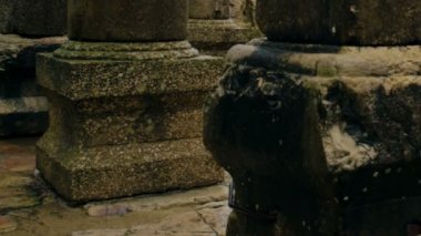 Bar'am atış İsrail'de telif ücretsiz stok Video görüntülerini sütun temelleri