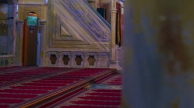 bir cami İsrail'de Müslümanlar dua