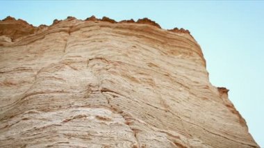 İsrail bir çöl rock oluşumu stok görüntüleri.