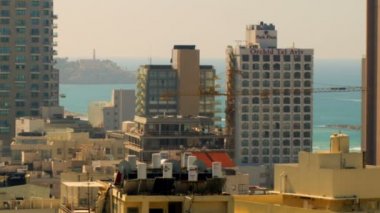 Tel Aviv ve Akdeniz'in İsrail