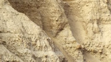 Telif Ein Gedi, ücretsiz stok Video görüntüleri cliffside atış İsrail bina 