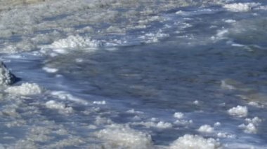 Tuzlu Dead Sea shore İsrail