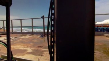 Akdeniz ve İsrail deniz suyu arıtma tesisi.