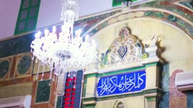 bir camide İsrail Akko iç