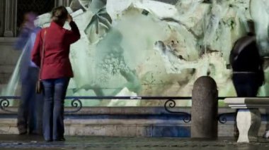 Fontana dei Quattro Fiumi, Roma 'da.