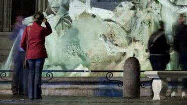 Fontana dei Quattro Fiumi, Roma 'da.