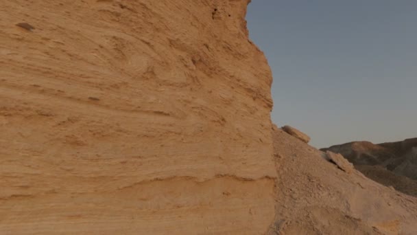 Formations rocheuses en Israël — Video