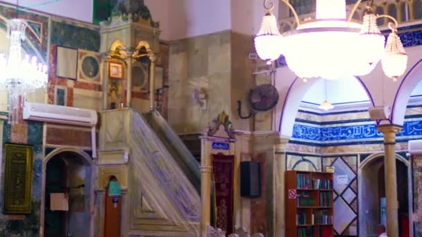 Mosquée Jezzar Pacha en Israël — Video