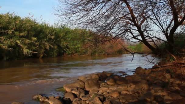 Panorama du Jourdain en Israël .