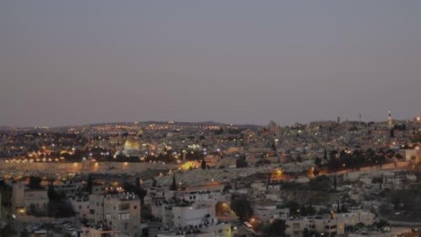 Brigham Young University Jerusalem center — Stockvideo