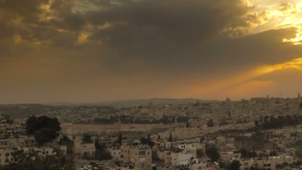 Brigham Young University Centro de Jerusalém — Vídeo de Stock