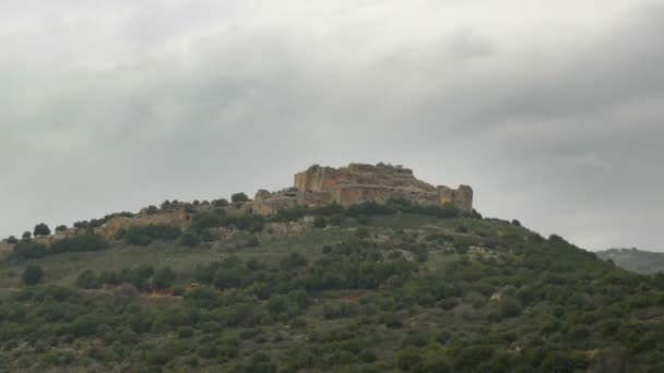 Skyline à Nimrod, Israël — Video