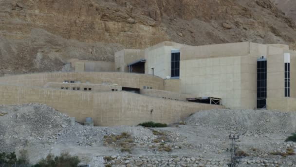 Escuela Monte Masada en Israel — Vídeo de stock