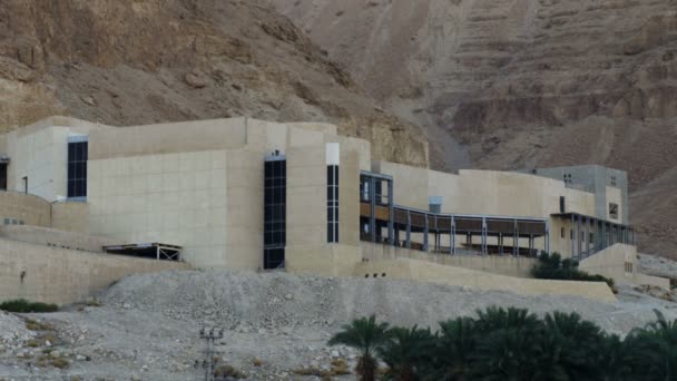 Mount Masada school in Israel — Stock Video