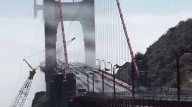 Golden Gate Köprüsü trafik