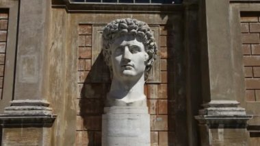Cortile del Belvedere Augustus başkanı