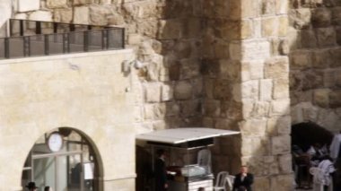 Yahudiler İsrail Western Wall