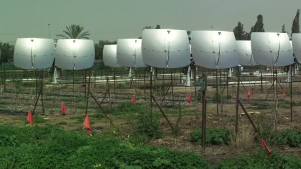 Centrale solaire en Israël — Video