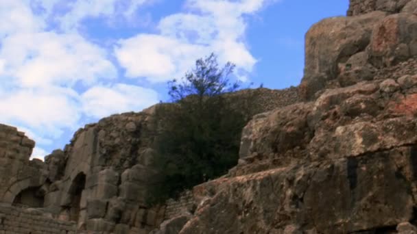 entrée de la forteresse de Nimrod 