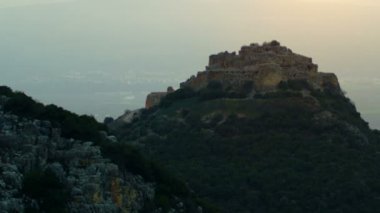 Golan Tepeleri Nimrod kale