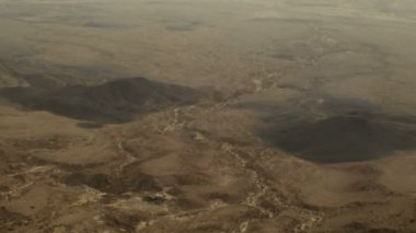 İsrail'de telif ücretsiz stok Video görüntüleri panorama Makhtesh Ramon krater vurdu