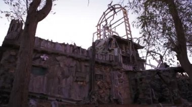 Gök gürültüsü Mountain Park'ta ipsiz