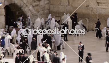 Yahudiler İsrail Western Wall