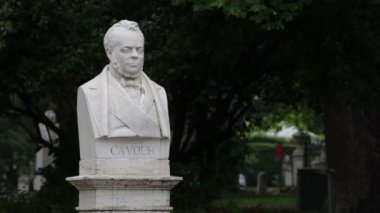 Conte di Camillo Benso Heykeli