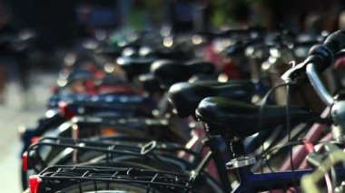 bir park yeri Kopenhag Bisiklet