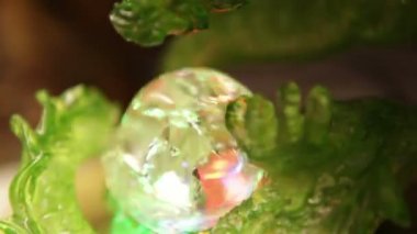 Dönen topu ejderha Çeşmesi